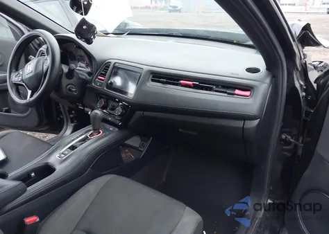 2019 Honda Hr-V Sport z USA, uszkodzony, nr VIN 3CZRU6H12KG726785